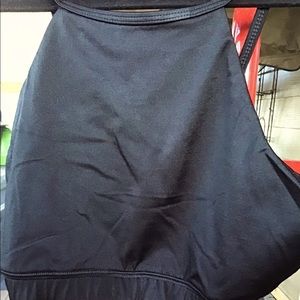 K Deer high neck sports bra